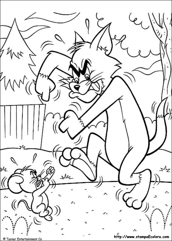 Disegni Tom e Jerry